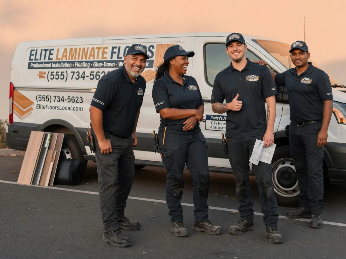 Laminate flooring installation company in Mooreville, MS